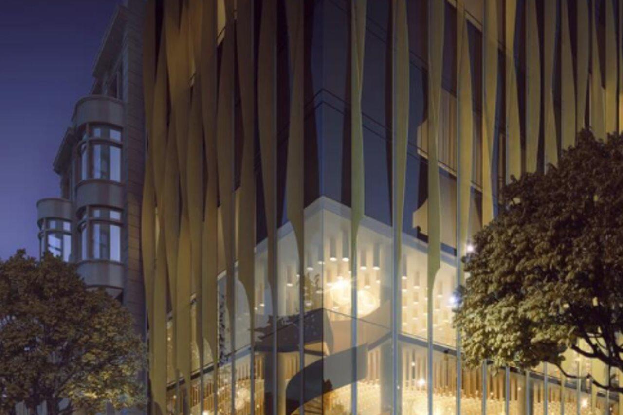 Quincy Hotel Melbourne Exterior foto