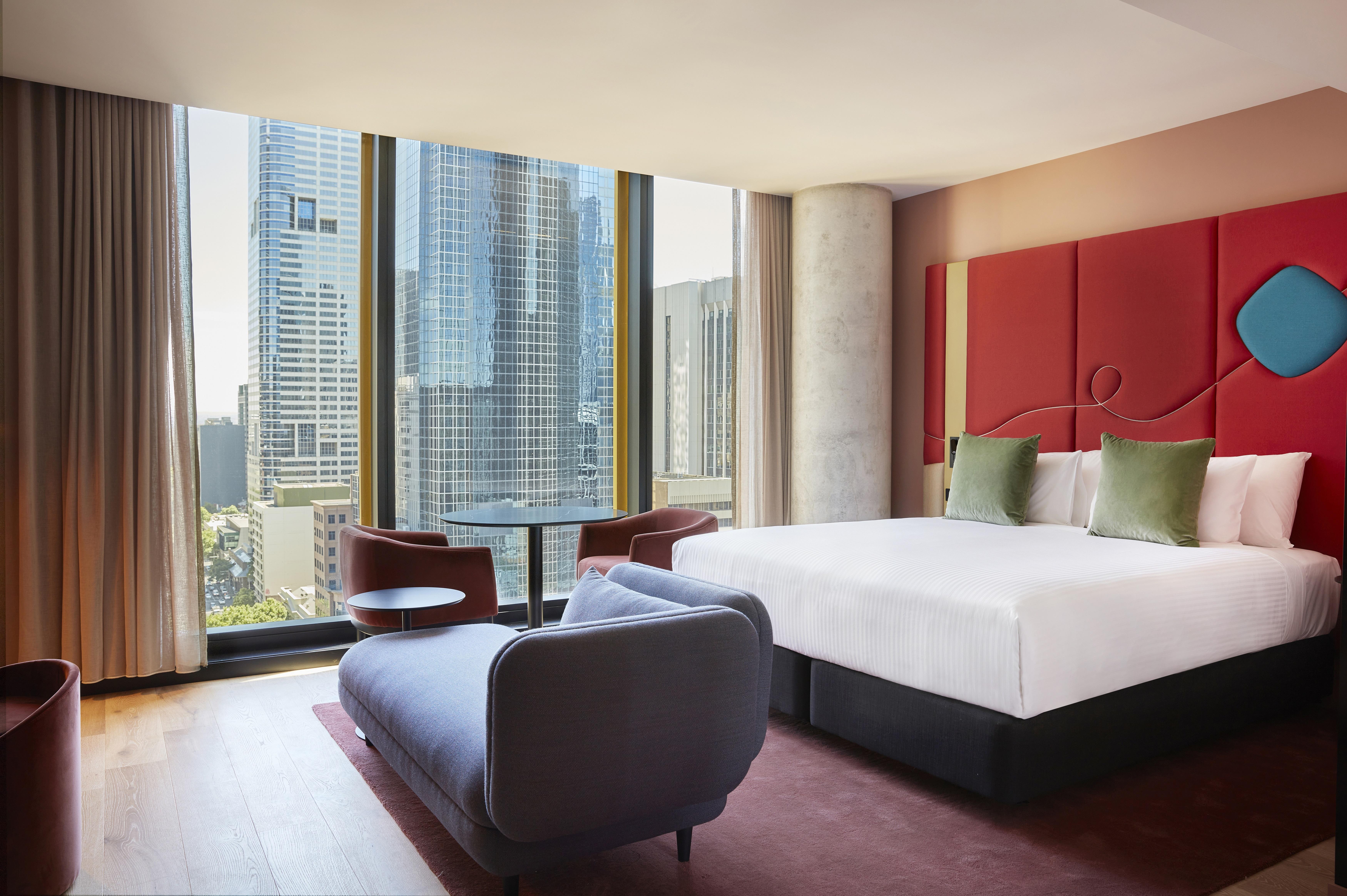 Quincy Hotel Melbourne Exterior foto