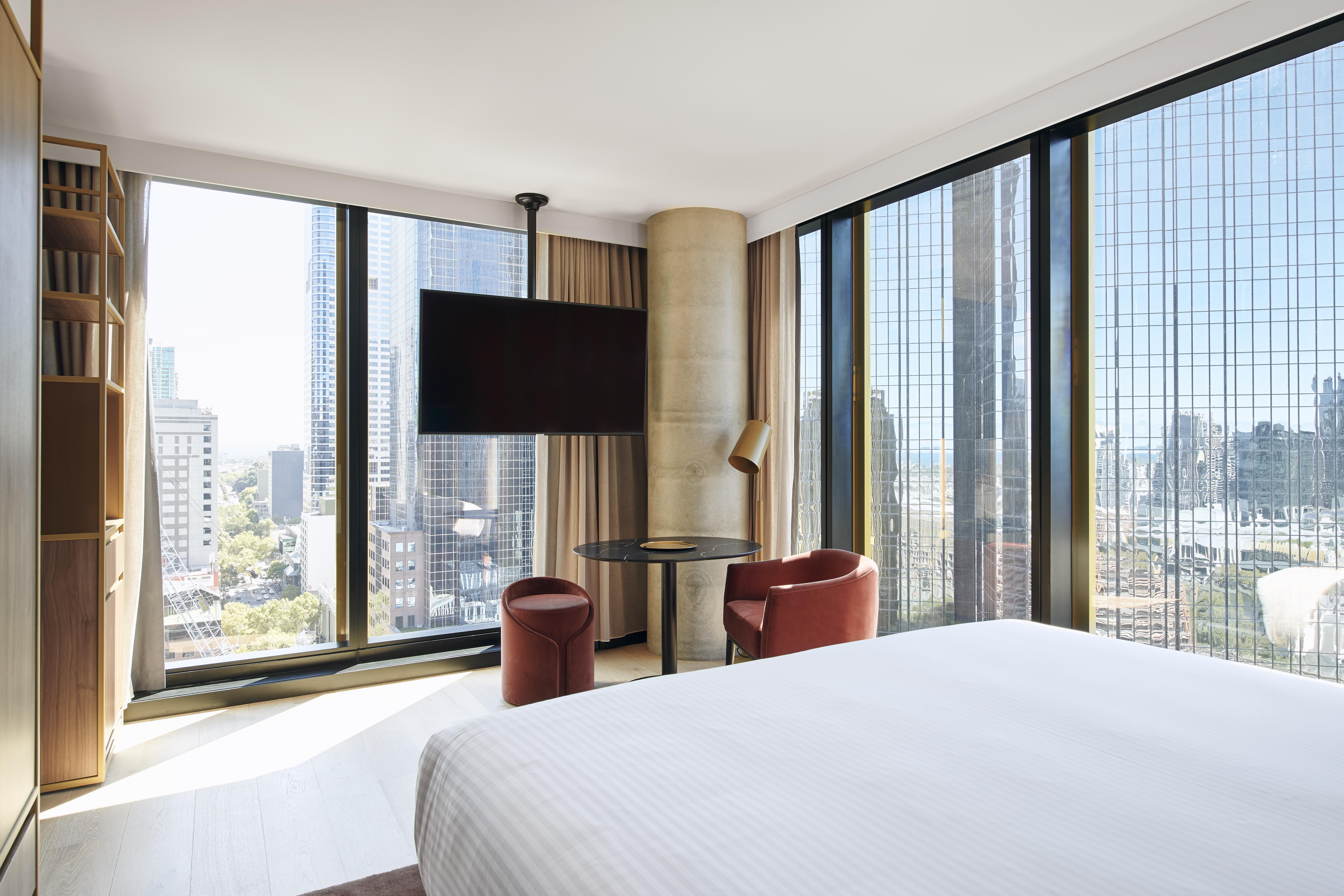 Quincy Hotel Melbourne Exterior foto