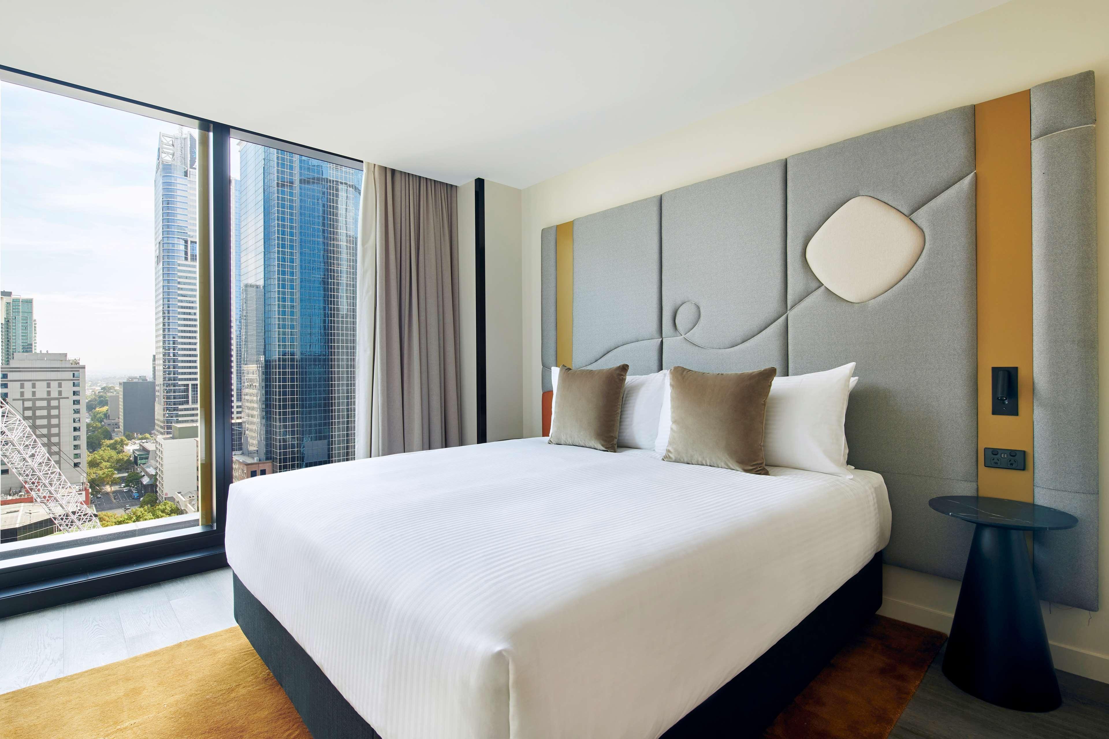 Quincy Hotel Melbourne Exterior foto