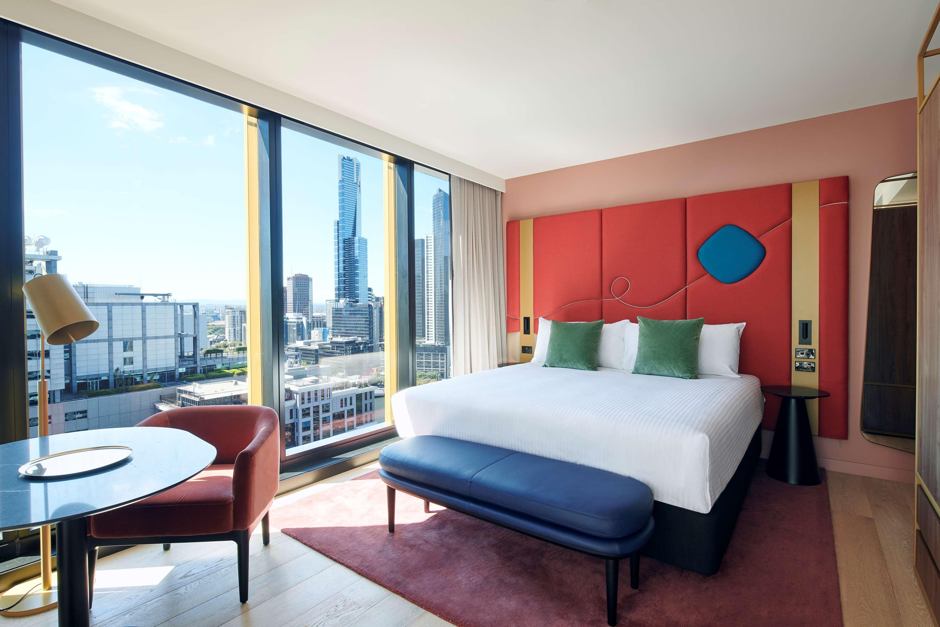Quincy Hotel Melbourne Exterior foto