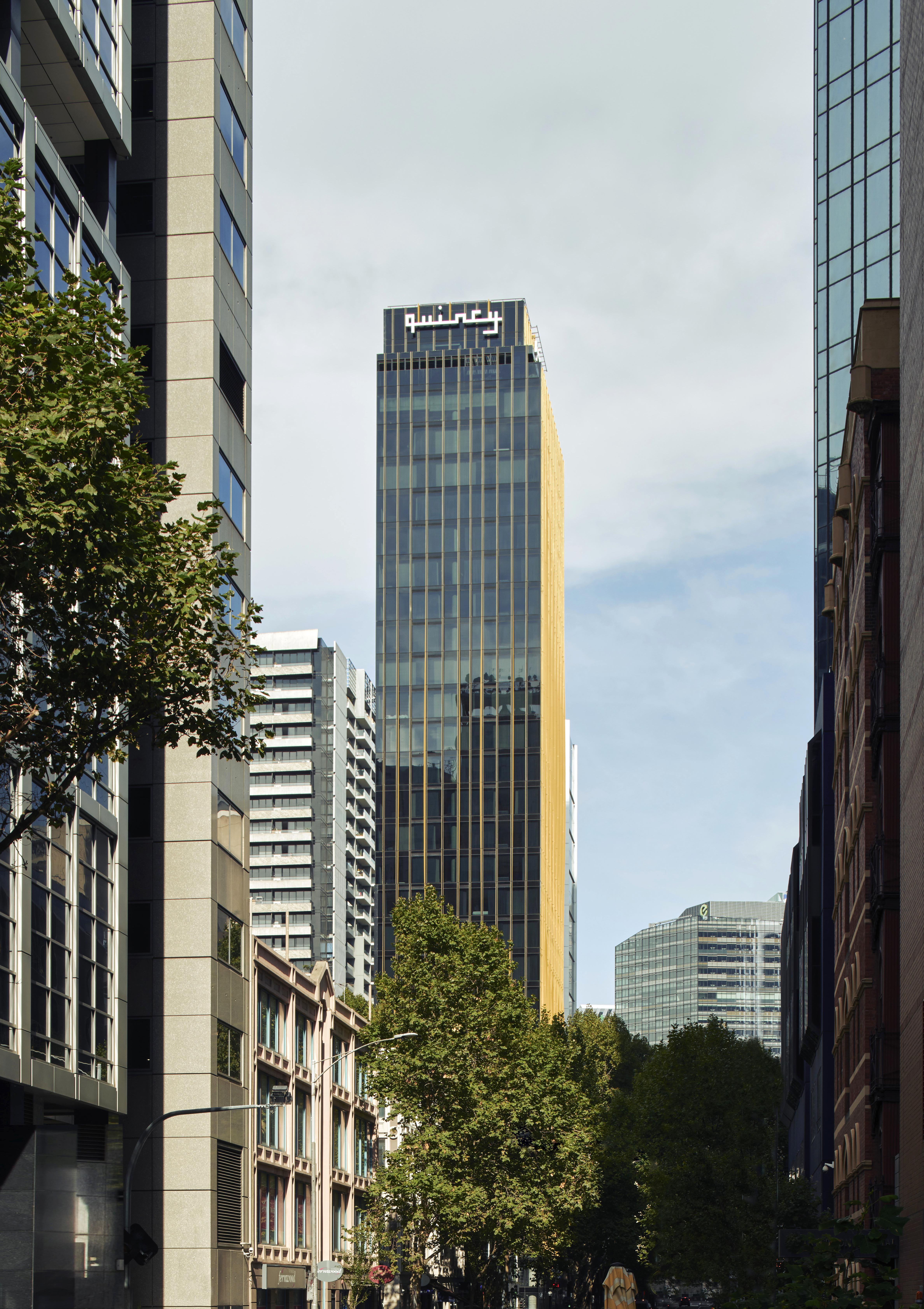 Quincy Hotel Melbourne Exterior foto
